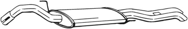 End Silencer BOSAL 280-781