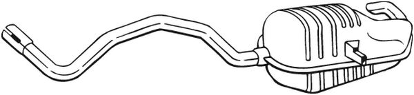End Silencer BOSAL 280-819