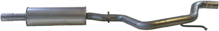 Middle Silencer BOSAL 281-457