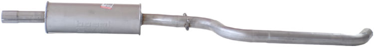 Middle Silencer BOSAL 281-641