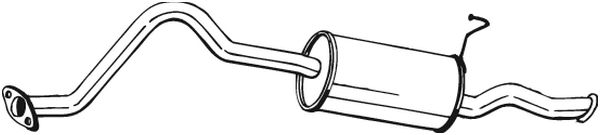 End Silencer BOSAL 284-077