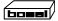 Mounting Kit, exhaust system BOSAL 257-298