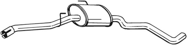 Middle Silencer BOSAL 282-505