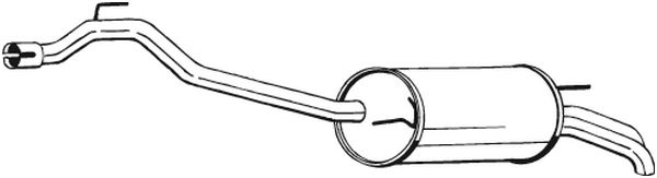 End Silencer BOSAL 283-483