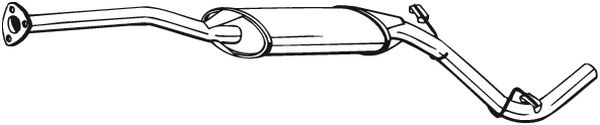Middle Silencer BOSAL 282-755