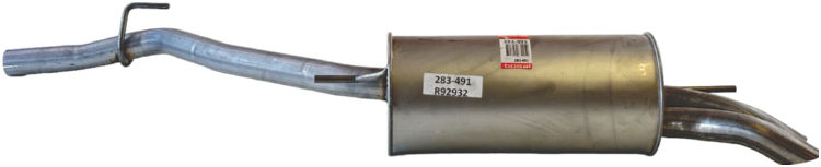 End Silencer BOSAL 283-491