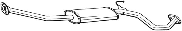 Middle Silencer BOSAL 284-083