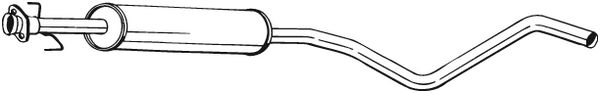 Middle Silencer BOSAL 284-405