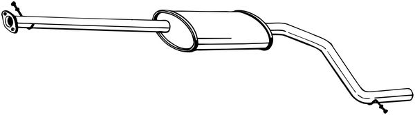 Middle Silencer BOSAL 285-061