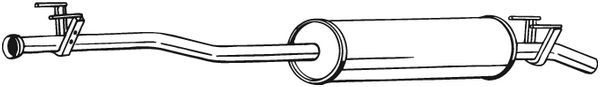 End Silencer BOSAL 285-479