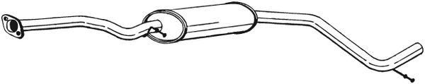 Middle Silencer BOSAL 285-865