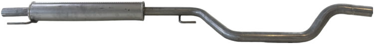 Middle Silencer BOSAL 285-967