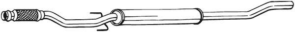 Middle Silencer BOSAL 286-383