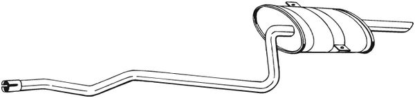 End Silencer BOSAL 288-327