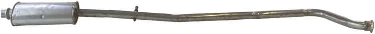 Middle Silencer BOSAL 286-833