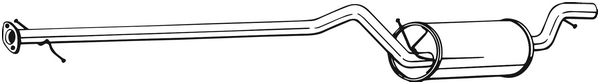 Middle Silencer BOSAL 287-403