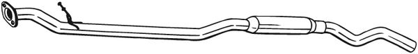 Middle Silencer BOSAL 287-217