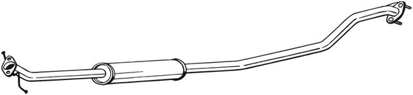 Middle Silencer BOSAL 287-471