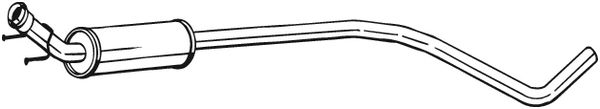 Middle Silencer BOSAL 288-169