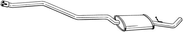 Middle Silencer BOSAL 290-001