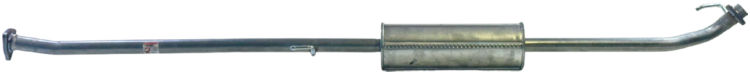 Middle Silencer BOSAL 289-033