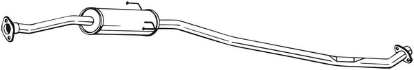 Middle Silencer BOSAL 291-415