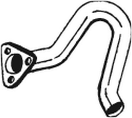 Exhaust Pipe BOSAL 337-445