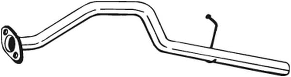 Exhaust Pipe BOSAL 452-635