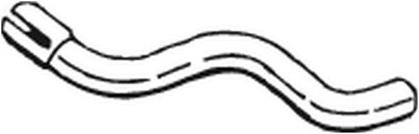 Exhaust Pipe BOSAL 376-899