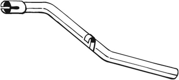 Exhaust Pipe BOSAL 377-403