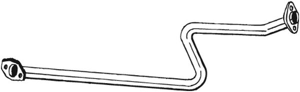 Exhaust Pipe BOSAL 481-533