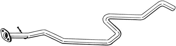Exhaust Pipe BOSAL 513-213