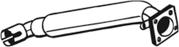 Exhaust Pipe BOSAL 700-183