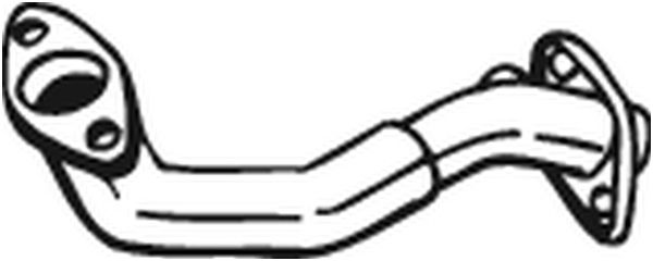 Exhaust Pipe BOSAL 703-127