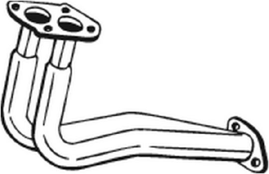 Exhaust Pipe BOSAL 736-541
