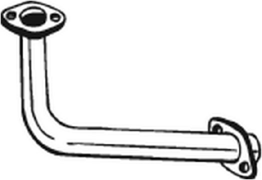 Exhaust Pipe BOSAL 737-265