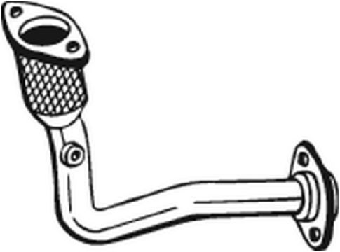 Exhaust Pipe BOSAL 737-833