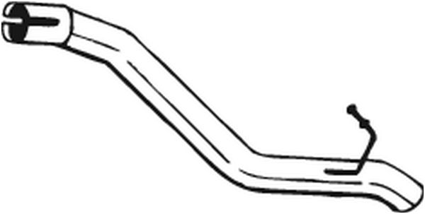 Exhaust Pipe BOSAL 751-387
