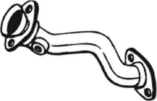 Exhaust Pipe BOSAL 751-327