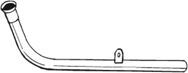 Exhaust Pipe BOSAL 776-881