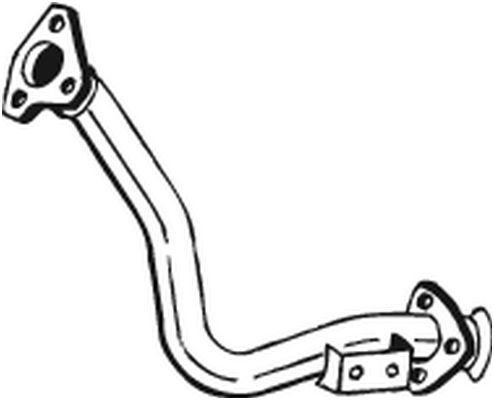 Exhaust Pipe BOSAL 786-999
