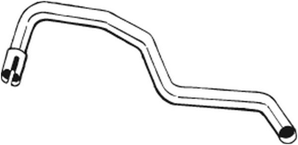Exhaust Pipe BOSAL 787-047
