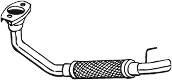 Exhaust Pipe BOSAL 788-491