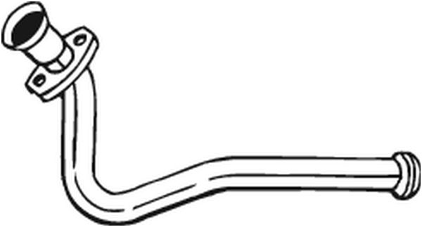 Exhaust Pipe BOSAL 789-217