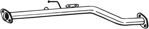 Exhaust Pipe BOSAL 800-145