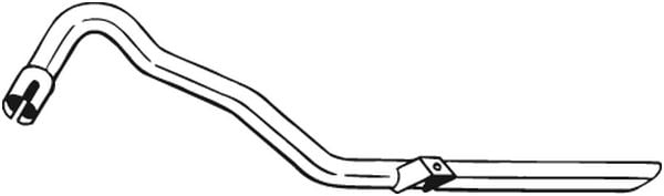 Exhaust Pipe BOSAL 801-185