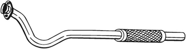 Exhaust Pipe BOSAL 840-161
