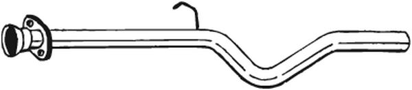 Exhaust Pipe BOSAL 841-497