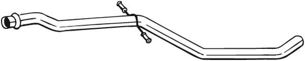 Exhaust Pipe BOSAL 850-017