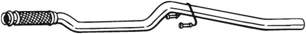 Exhaust Pipe BOSAL 850-021